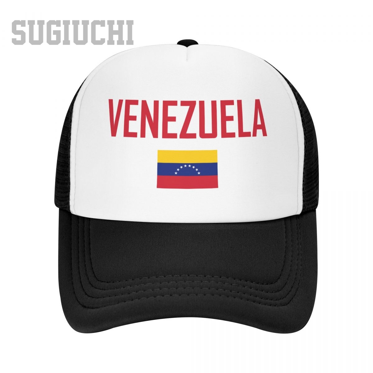 Trucker Cap Mesh - Boné de malha unissex com bandeira