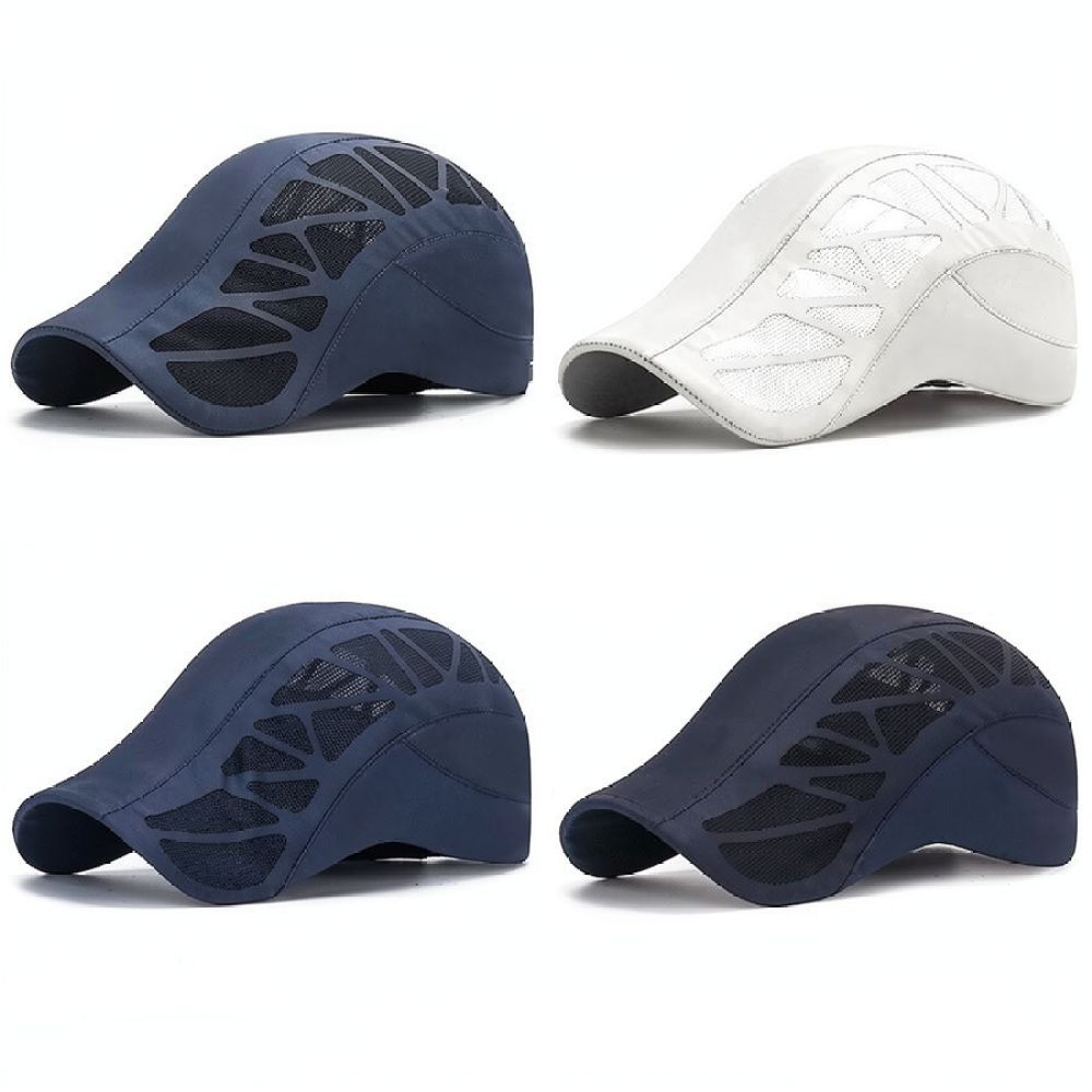 Trucker Cap Mesh - Boné de beisebol masculino ajustável para