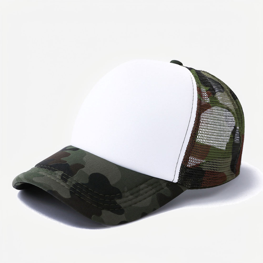 Trucker Cap Mesh - Boné de malha respirável unissex para