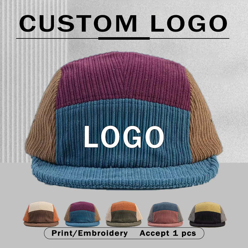 Boné de beisebol com 5 painéis - Corduroy Cap 5 Panel avaliação e preço