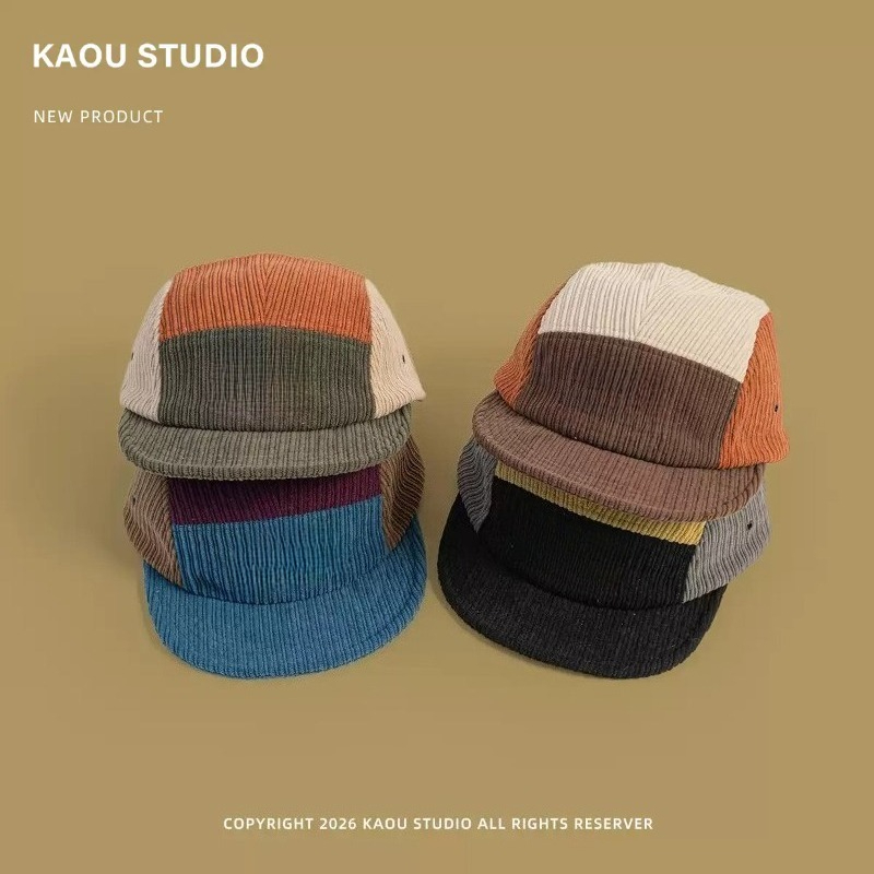 Boné de beisebol com 5 painéis - Corduroy Cap 5 Panel avaliação e preço