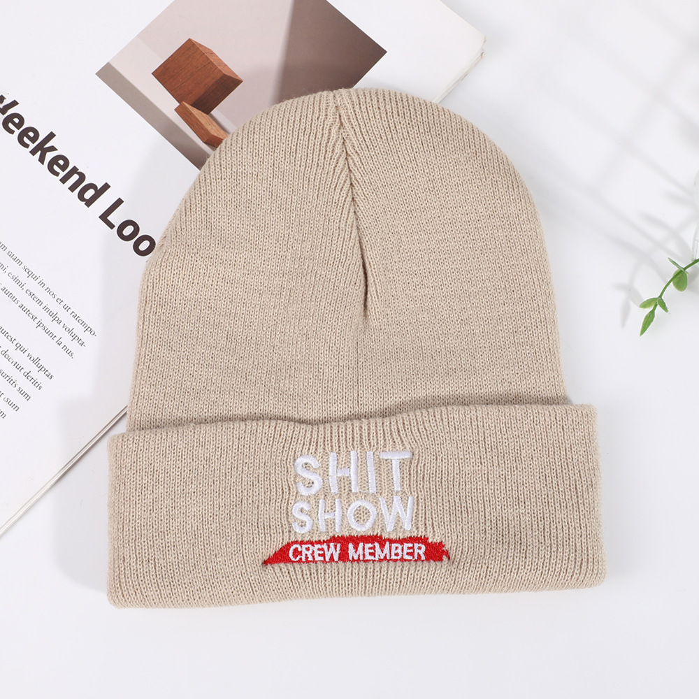 Gorro de malha unissex, quente - Beanie Cuffed Knit avaliação e preço