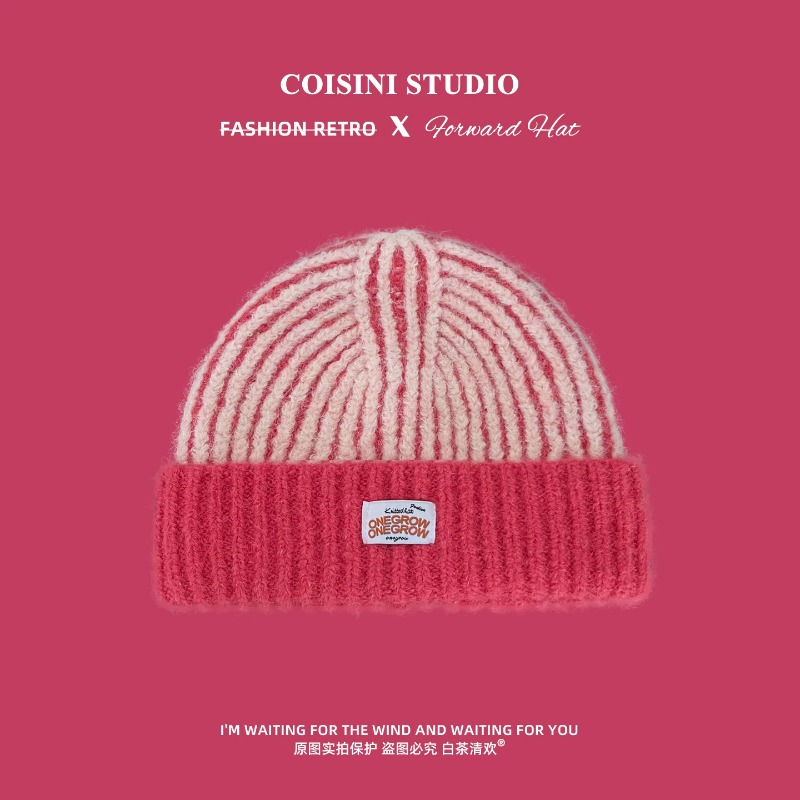 Gorro de malha macio e felpudo - Beanie Cuffed Knit avaliação e preço