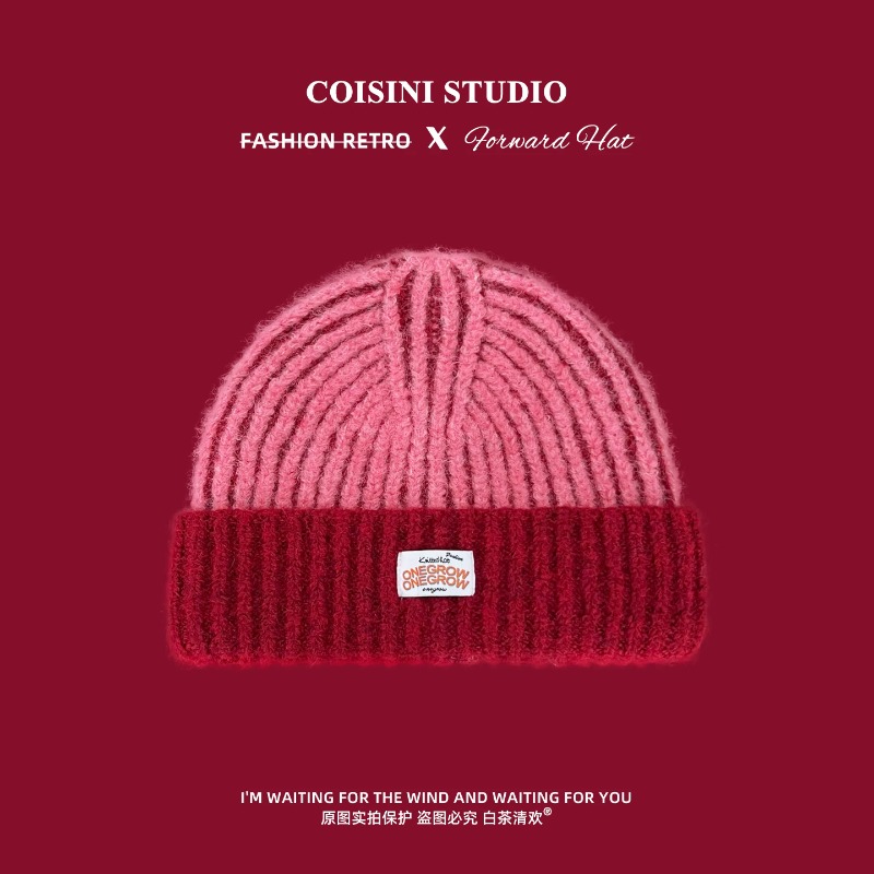 Gorro de malha macio e felpudo - Beanie Cuffed Knit avaliação e preço