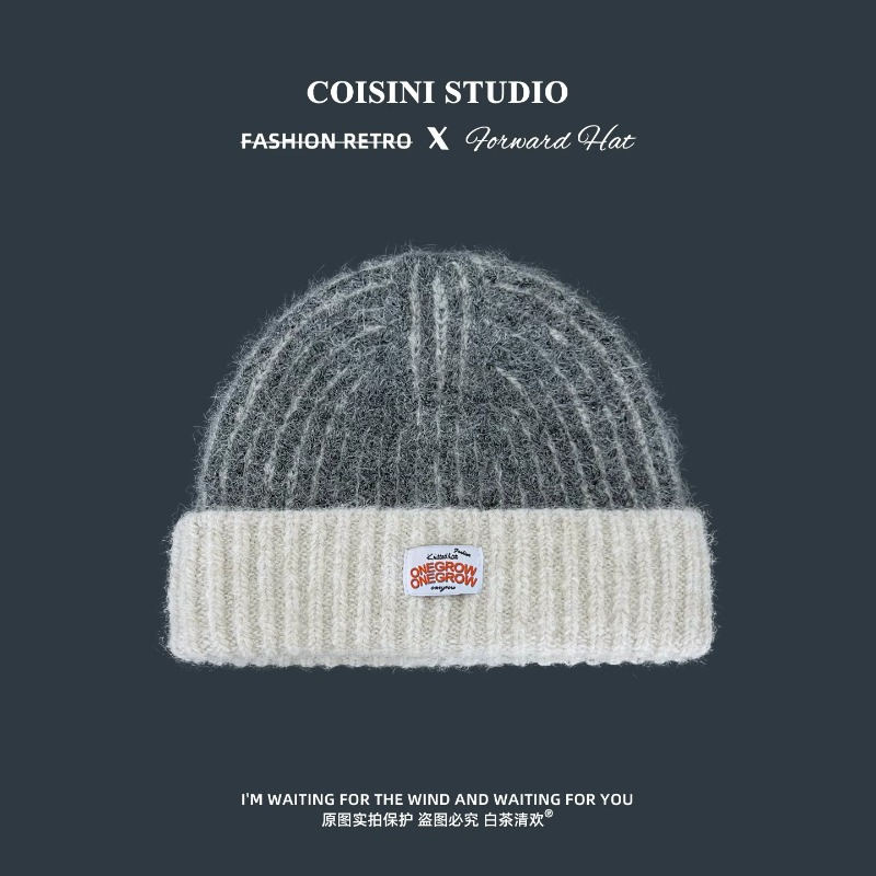 Gorro de malha macio e felpudo - Beanie Cuffed Knit avaliação e preço