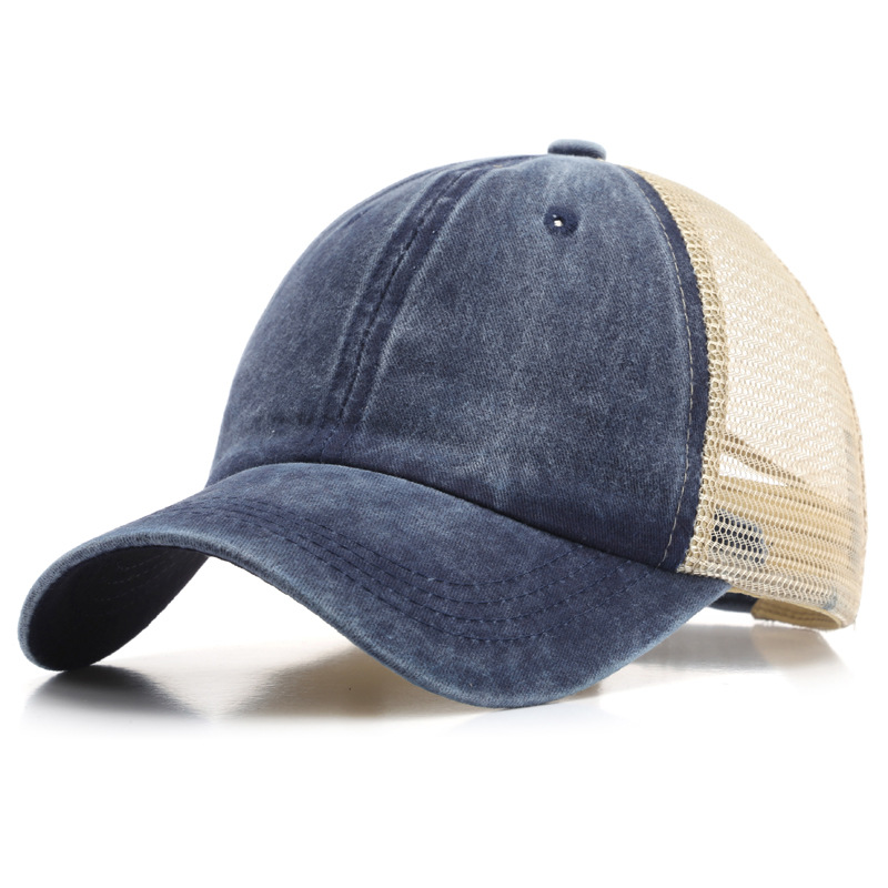 Boné vintage para homens e mul - Trucker Cap Mesh avaliação e preço