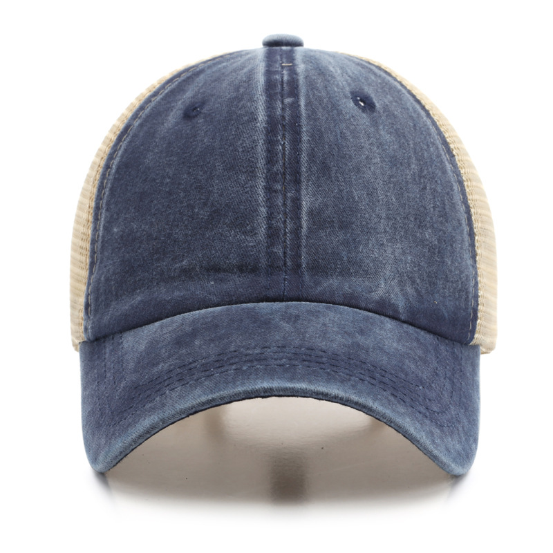 Boné vintage para homens e mul - Trucker Cap Mesh avaliação e preço