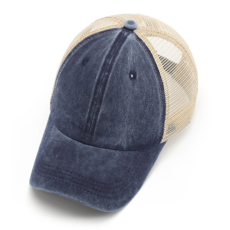 Boné vintage para homens e mul - Trucker Cap Mesh avaliação e preço