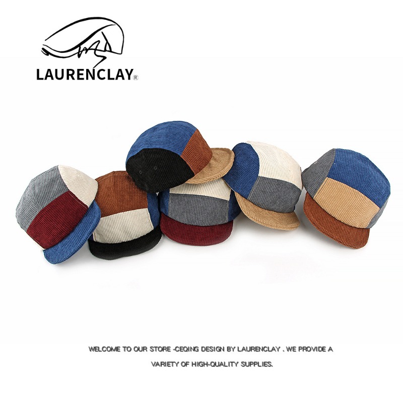 Bonés de beisebol masculinos v - Corduroy Cap 5 Panel avaliação e preço