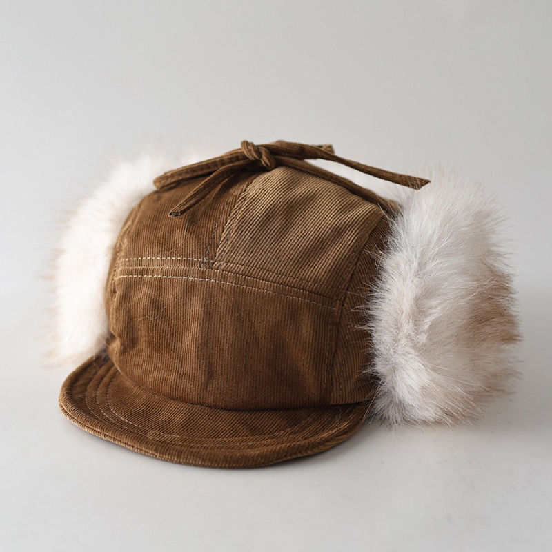 Gorro Bomber de Veludo Cotelê  - Corduroy Cap 5 Panel avaliação e preço