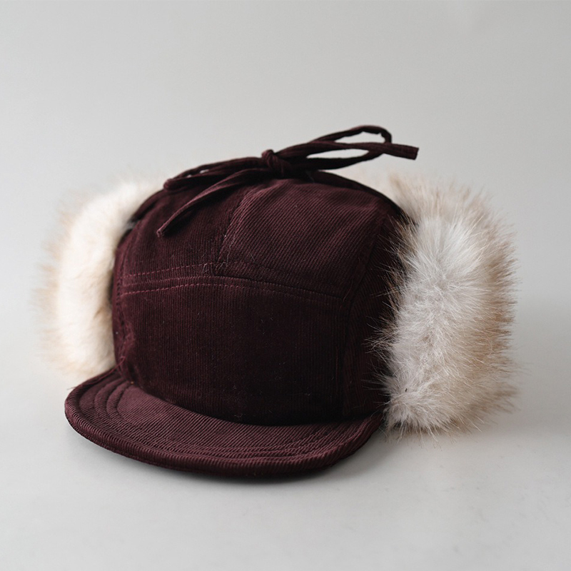 Gorro Bomber de Veludo Cotelê  - Corduroy Cap 5 Panel avaliação e preço