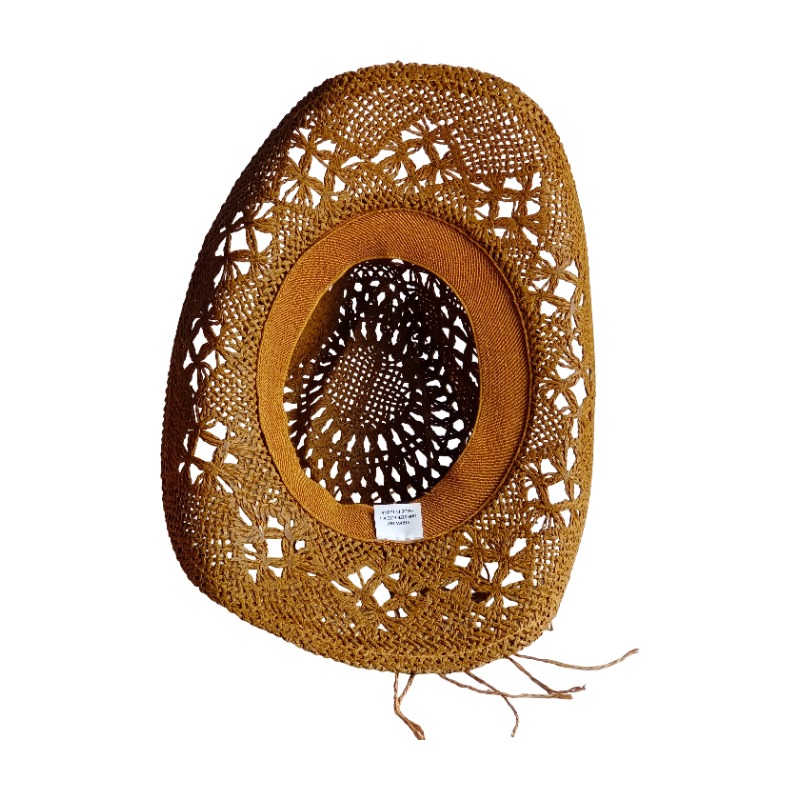 Chapéu de Cowboy 2026 Unissex  - Cowboy Hat Straw avaliação e preço