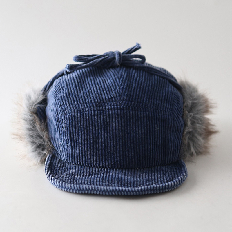 Chapéu Bomber Trapper de Velud - Corduroy Cap 5 Panel avaliação e preço