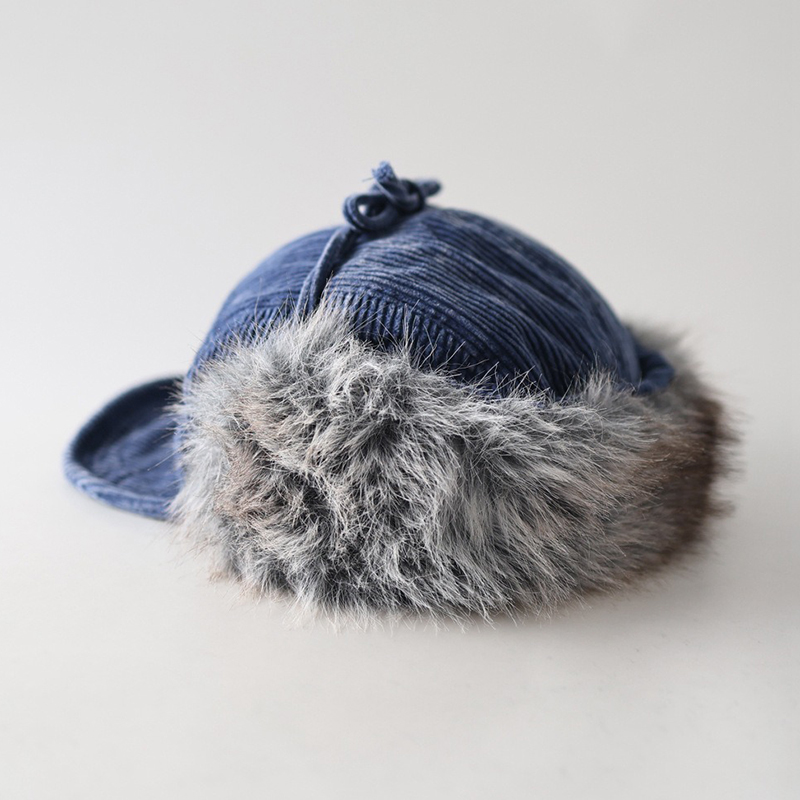 Chapéu Bomber Trapper de Velud - Corduroy Cap 5 Panel avaliação e preço