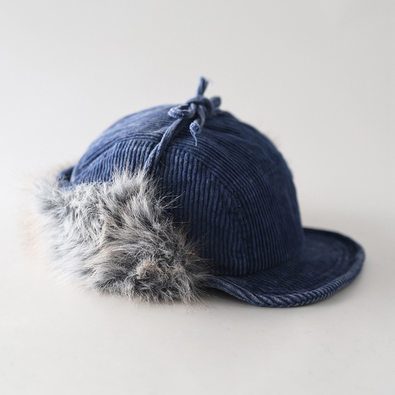 Chapéu Bomber Trapper de Velud - Corduroy Cap 5 Panel avaliação e preço
