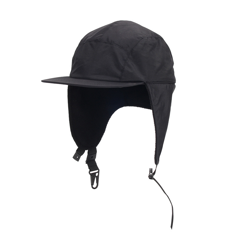 Boné de beisebol de lã com log - Corduroy Cap 5 Panel avaliação e preço