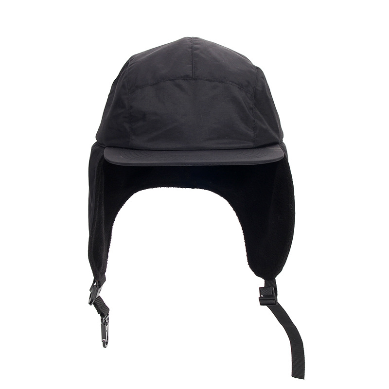 Boné de beisebol de lã com log - Corduroy Cap 5 Panel avaliação e preço