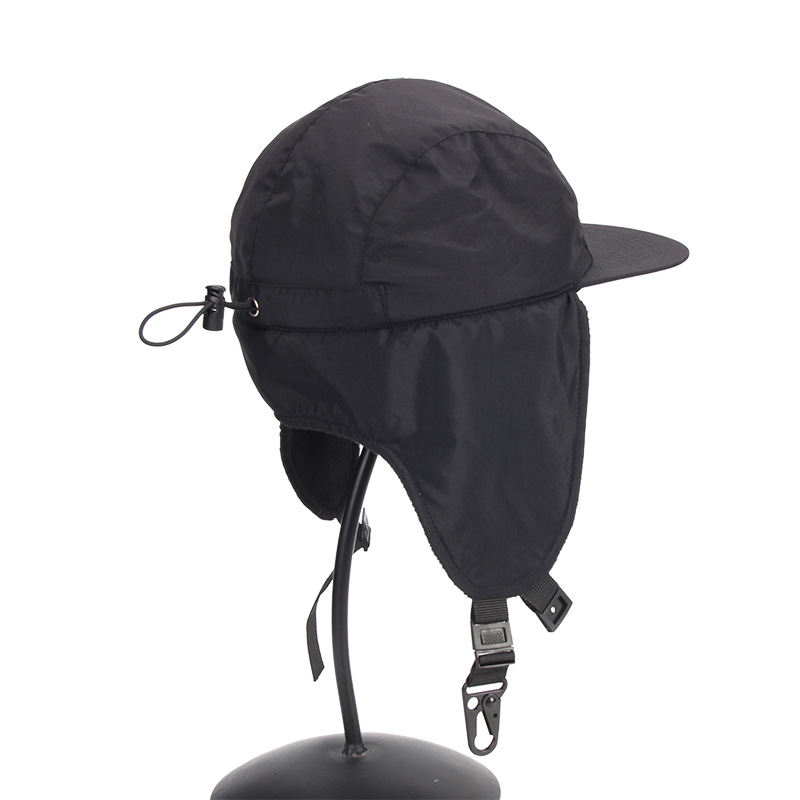 Boné de beisebol de lã com log - Corduroy Cap 5 Panel avaliação e preço