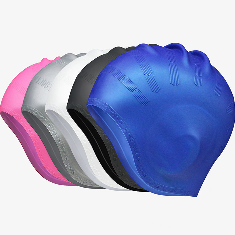 【F】Toucas de Natação de Alta E - Swim Hat Silicone avaliação e preço