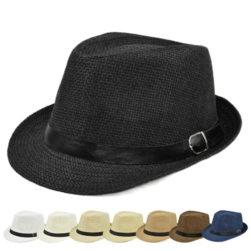 Chapéu de sol de praia simples - Cowboy Hat Straw avaliação e preço