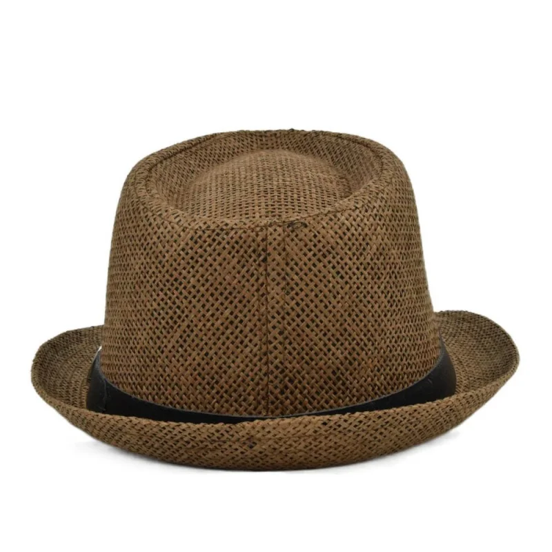 Chapéu de sol de praia simples - Cowboy Hat Straw avaliação e preço