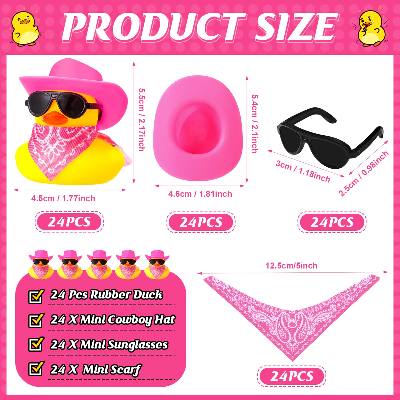 24 conjuntos de patos de borra - Swim Hat Silicone avaliação e preço