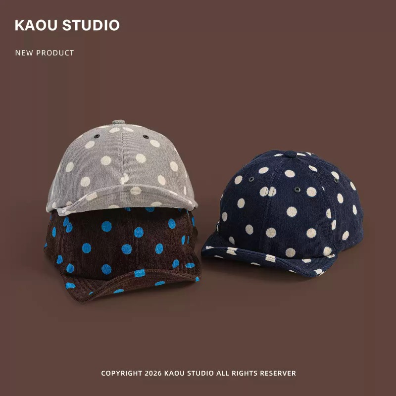 Boné de beisebol unissex de ve - Corduroy Cap 5 Panel avaliação e preço