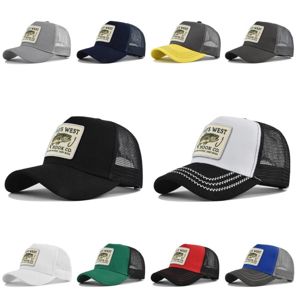 Boné de Beisebol de Alta Quali - Trucker Cap Mesh avaliação e preço