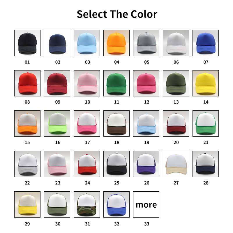 Bonés de beisebol personalizad - Trucker Cap Mesh avaliação e preço