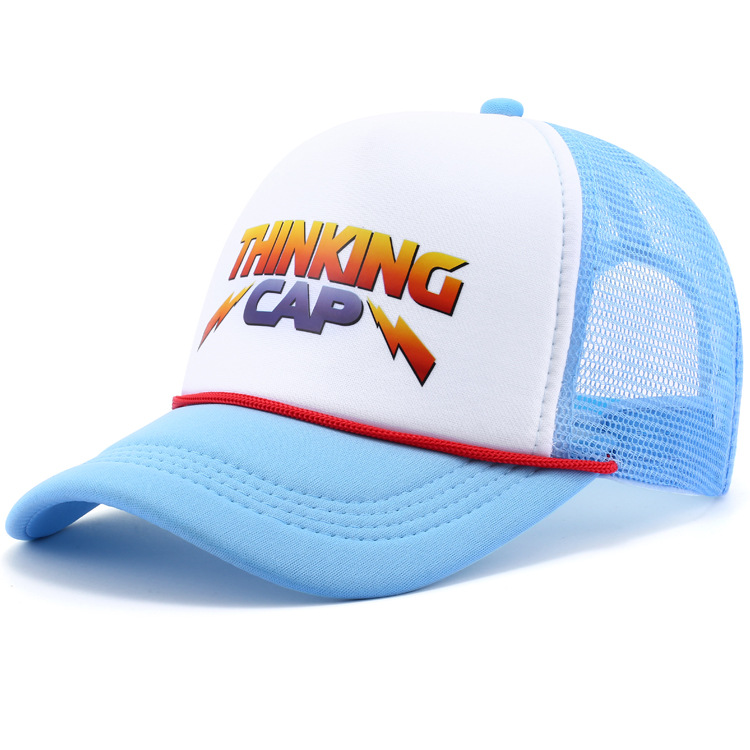 Boné Retrô de Malha Dustin, Bo - Trucker Cap Mesh avaliação e preço