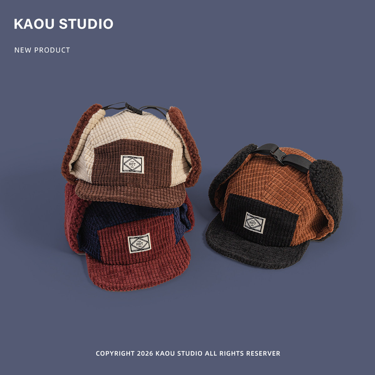 Chapéu Trapper Vintage de Velu - Corduroy Cap 5 Panel avaliação e preço