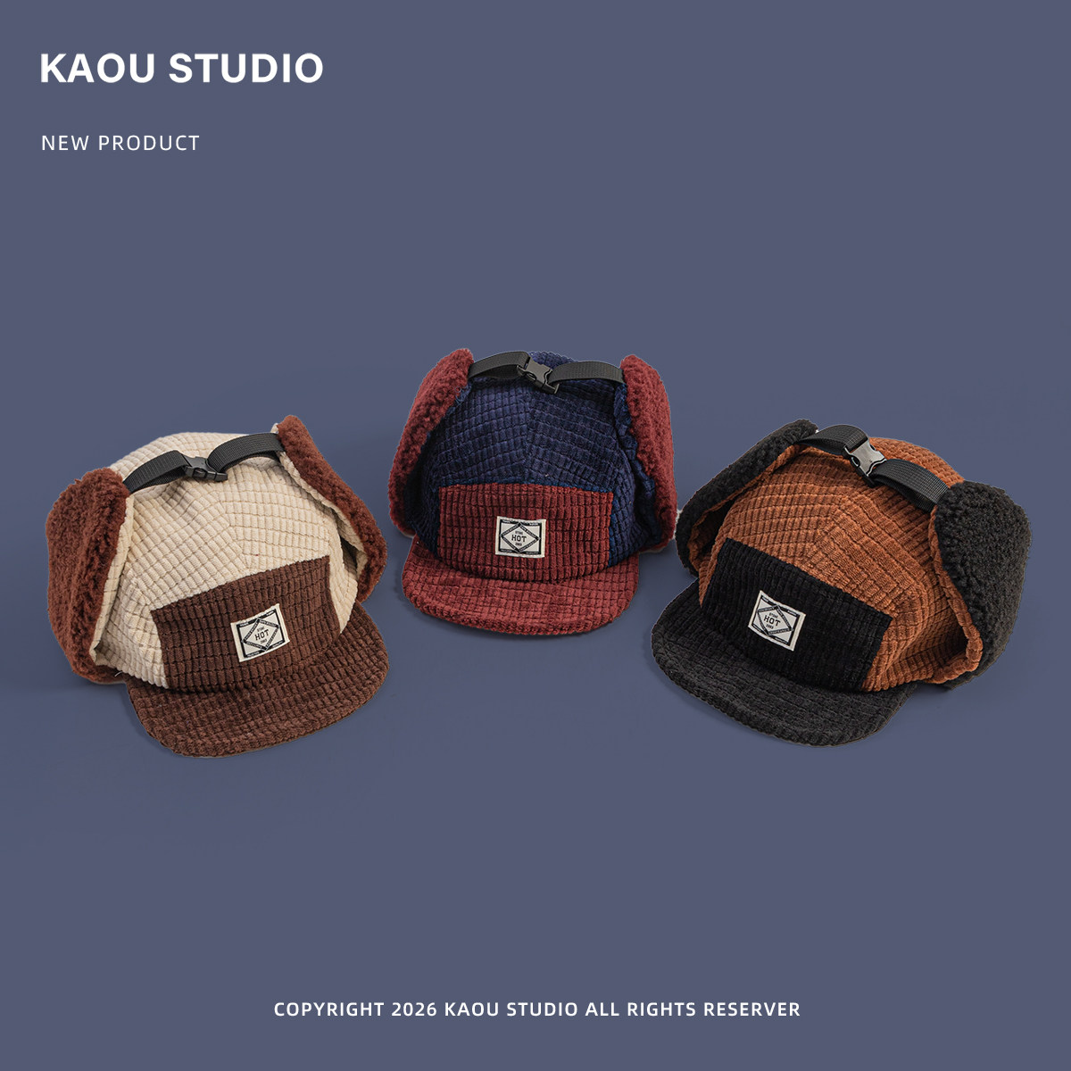 Chapéu Trapper Vintage de Velu - Corduroy Cap 5 Panel avaliação e preço