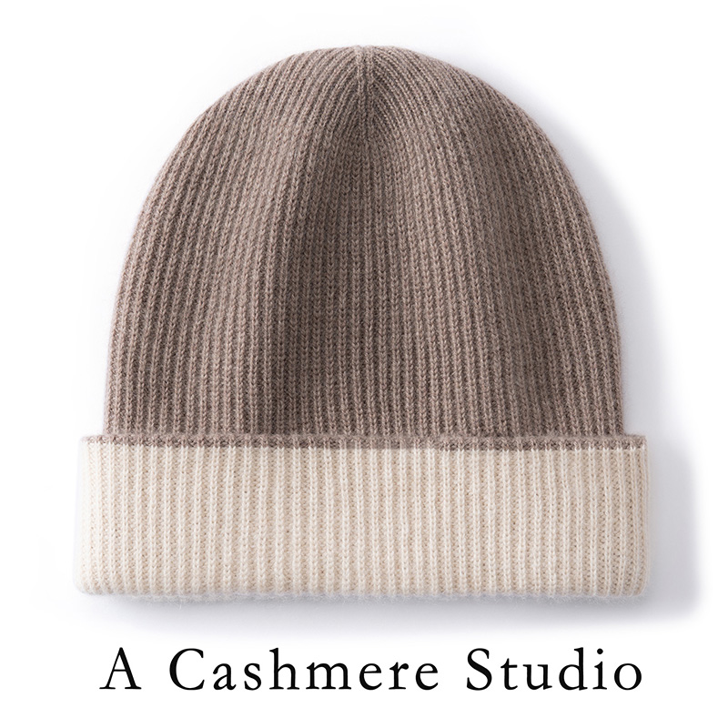 Chapéus de inverno de material - Beanie Cuffed Knit avaliação e preço