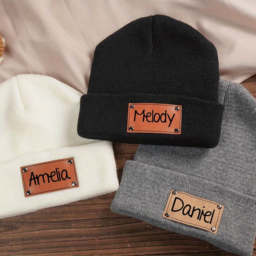 Gorro de malha com etiqueta de - Beanie Cuffed Knit avaliação e preço