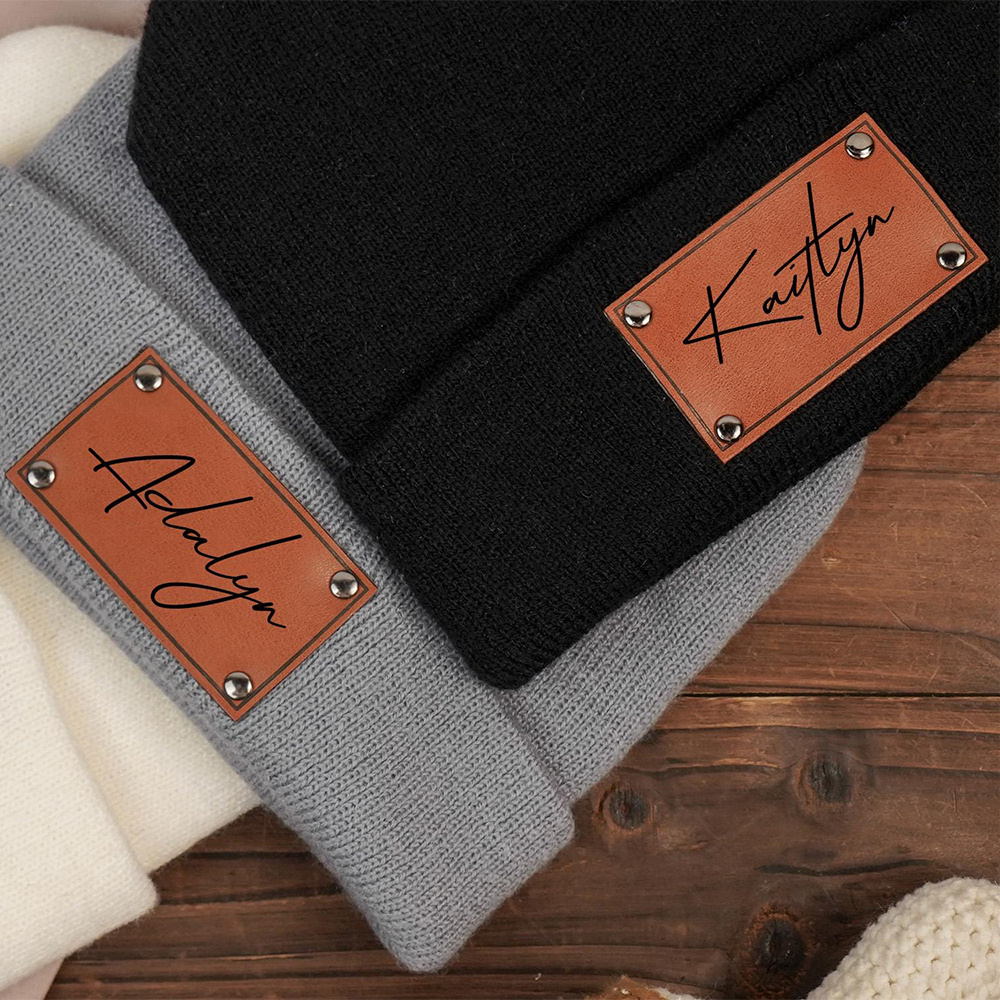 Gorro de malha com etiqueta de - Beanie Cuffed Knit avaliação e preço