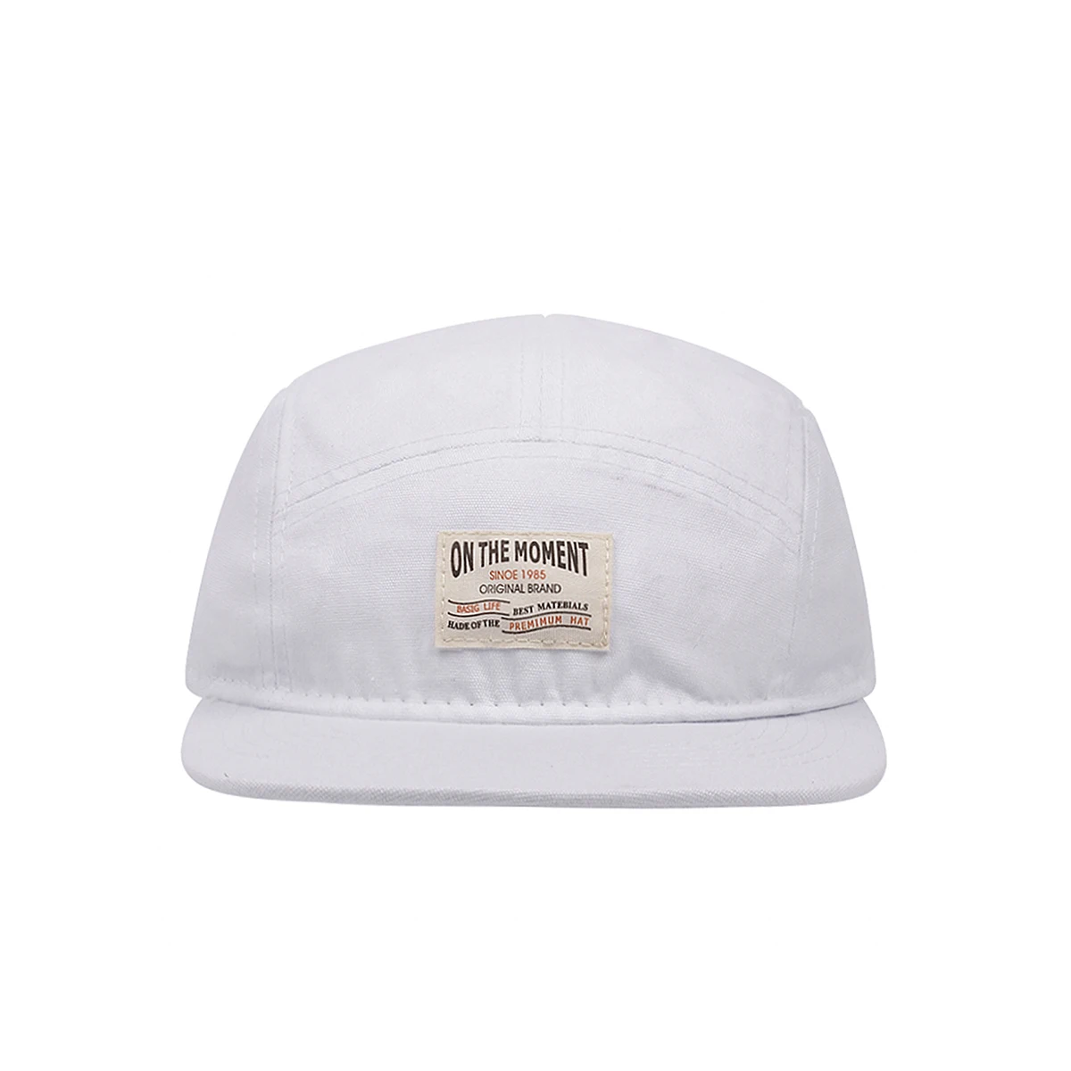 Novo Boné de Beisebol de Algod - Corduroy Cap 5 Panel avaliação e preço